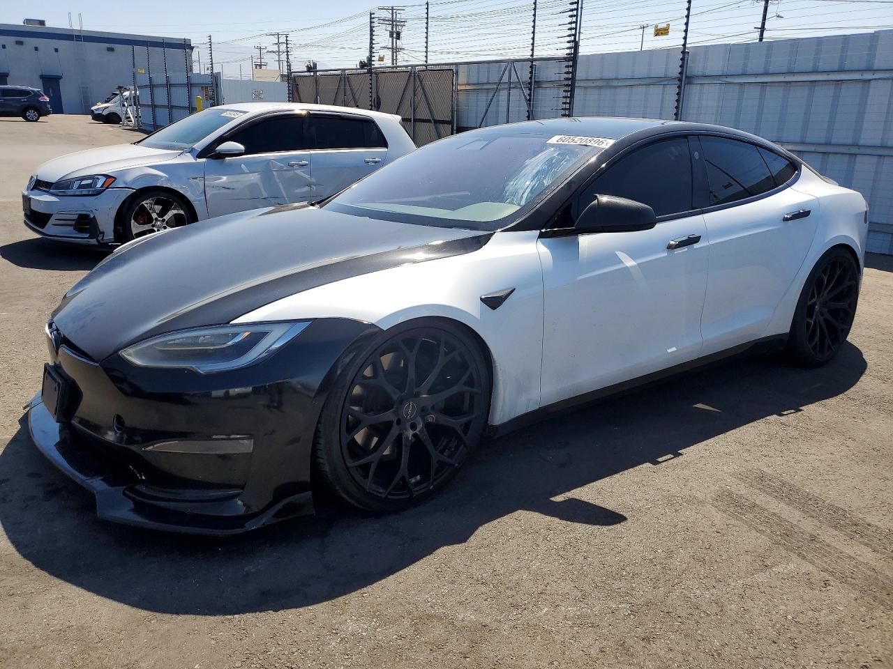 2021 TESLA MODEL S | 5YJSA1E63MF441766 | UPCARS