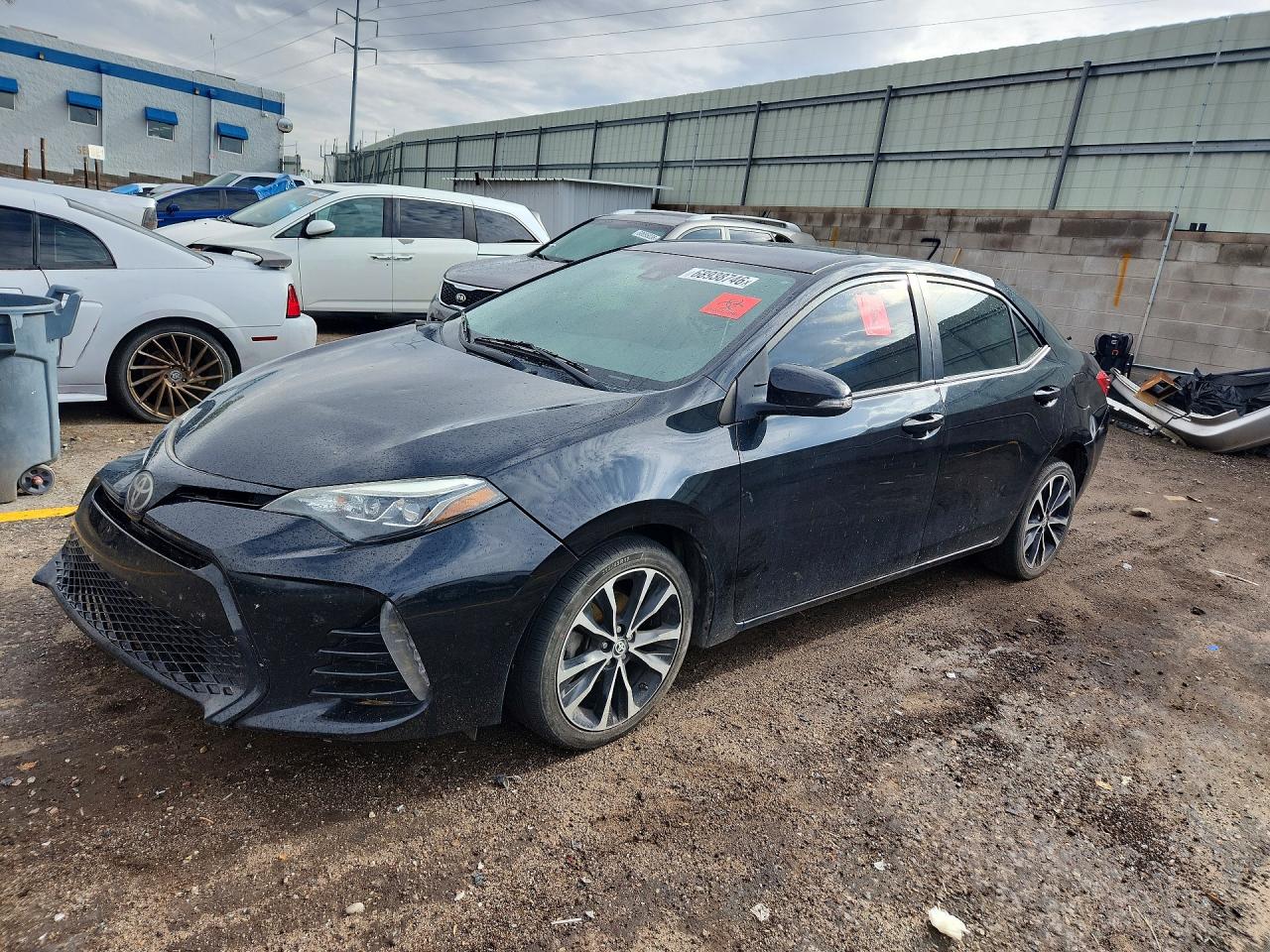 2018 TOYOTA COROLLA SE | 2T1BURHEXJC982175 | UPCARS
