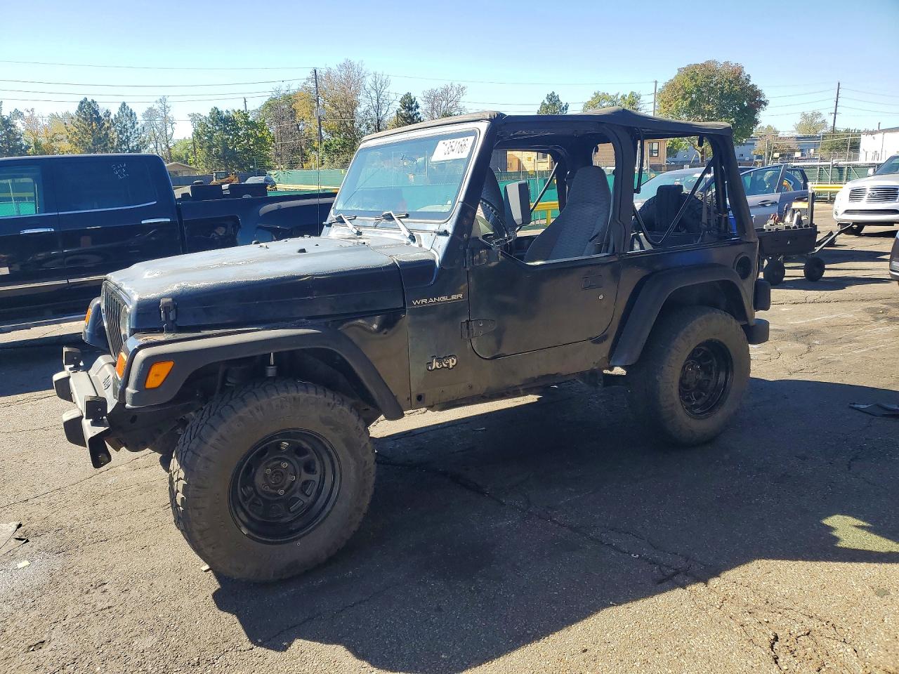 1998 JEEP WRANGLER SE | 1J4FY29P1WP707410 | UPCARS