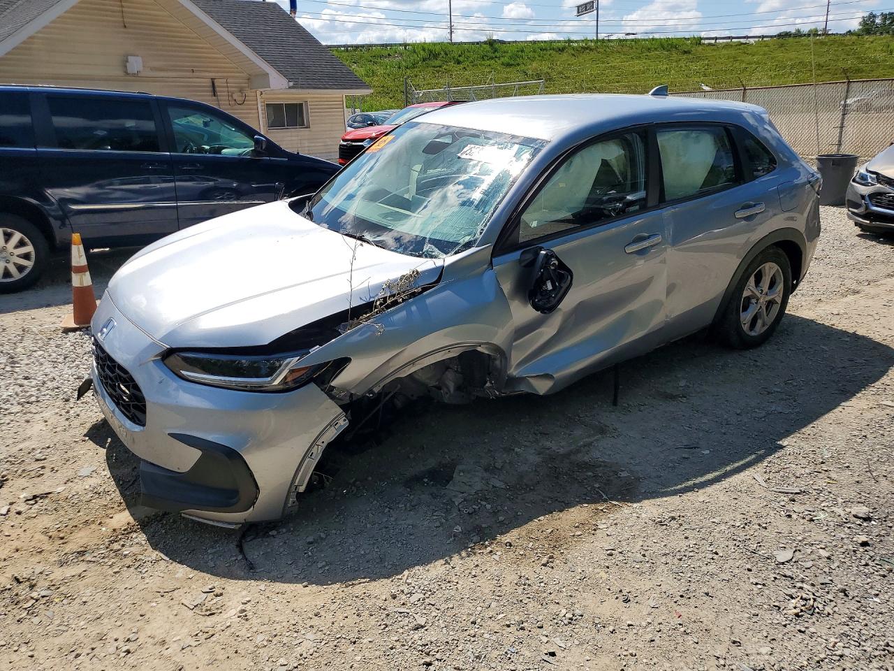 2023 HONDA HR-V LX | 3CZRZ2H37PM726186 | UPCARS