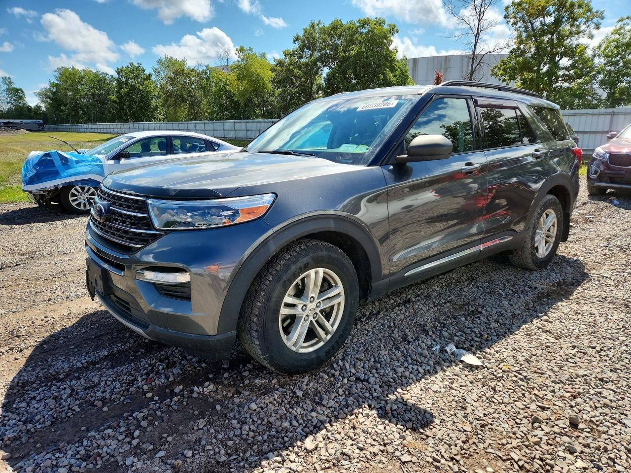 2020 FORD EXPLORER XLT | 1FMSK8DH0LGC55823 | UPCARS