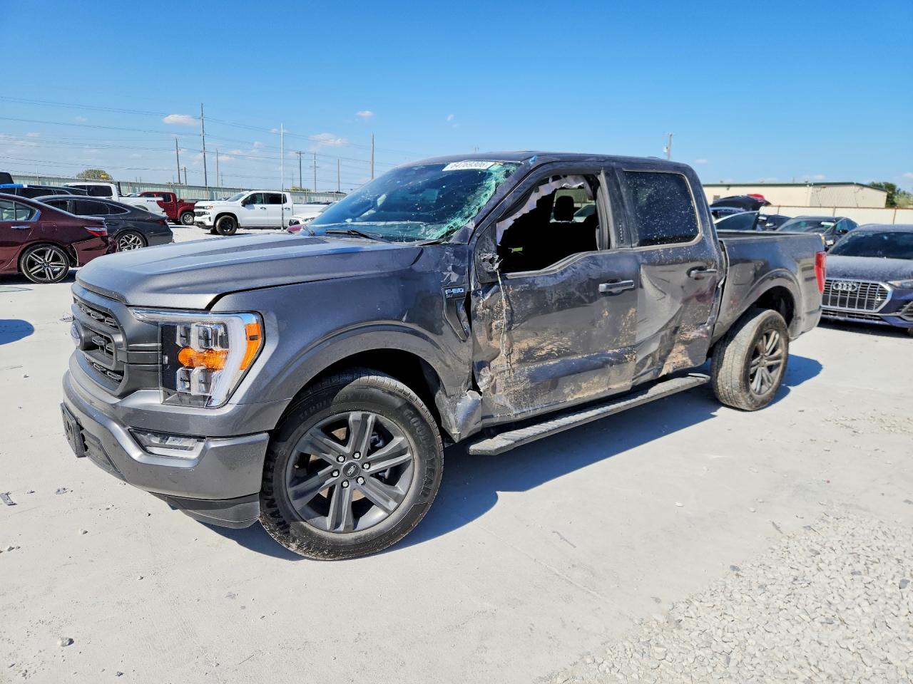 2023 FORD F150 SUPERCREW | 1FTEW1C50PKE98278 | UPCARS