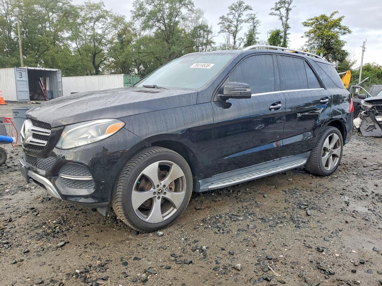 2018 MERCEDES-BENZ GLE-CLASS 350 4MATIC | 4JGDA5HB9JB017270 | UPCARS