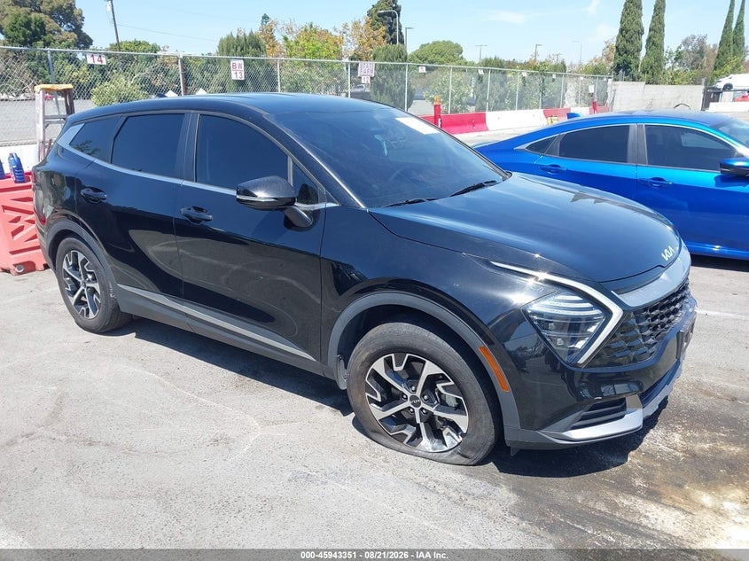 2024 KIA SPORTAG EX | 5XYK33DF3RG167282 | UPCARS