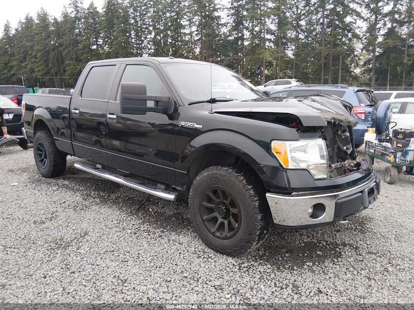 2012 FORD F-150 XLT | 1FTFW1EF4CFC84617 | UPCARS