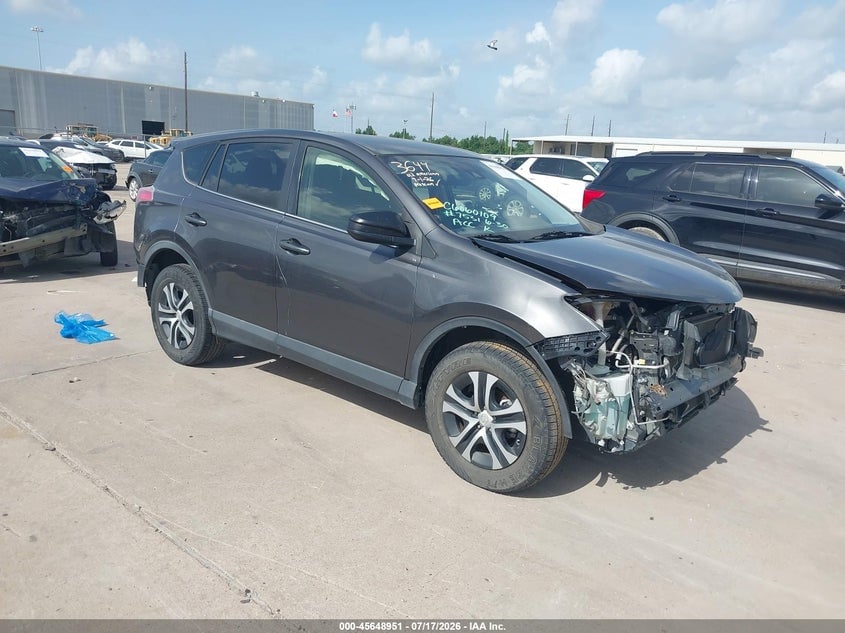 2018 TOYOTA RAV4 LE | JTMZFREV6JJ187531 | UPCARS