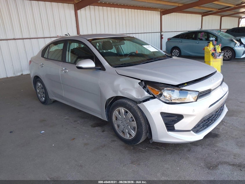 2023 KIA RIO LX | 3KPA24AD2PE599380 | UPCARS