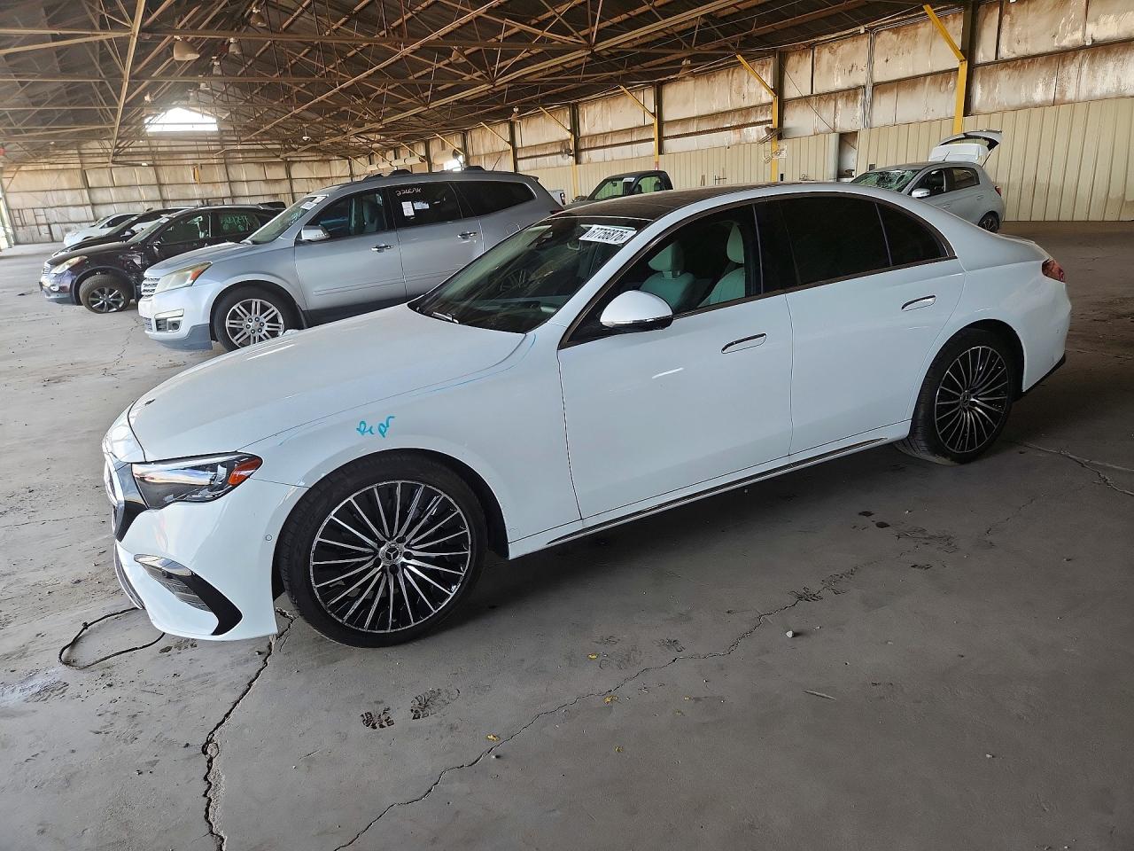 2025 MERCEDES-BENZ E-CLASS 350 4MATIC | W1KLF4HBXSA104667 | UPCARS