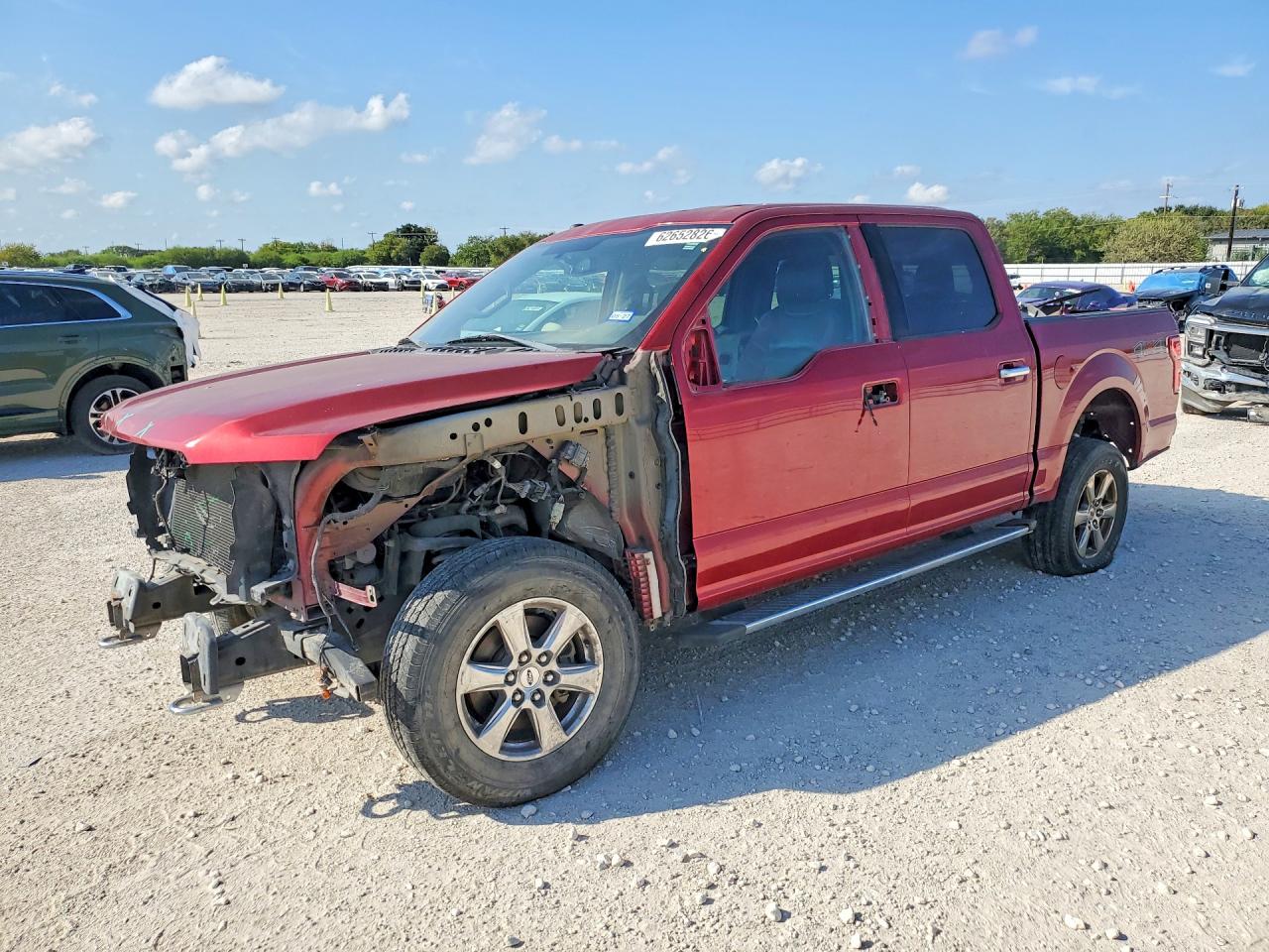 2018 FORD F150 SUPERCREW | 1FTEW1E55JKF55577 | UPCARS