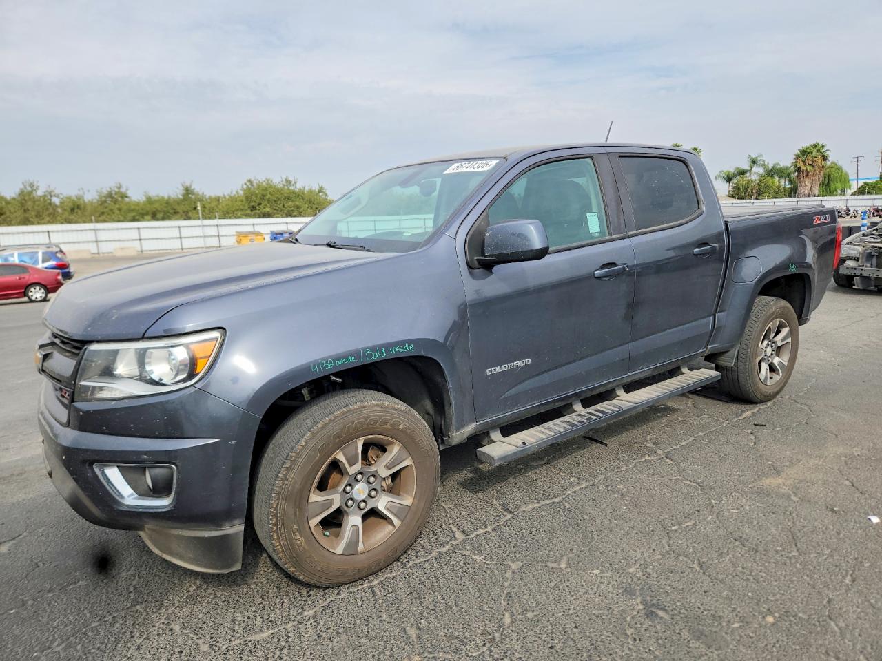 2017 CHEVROLET COLORADO Z71 | 1GCGSDEN5H1305617 | UPCARS