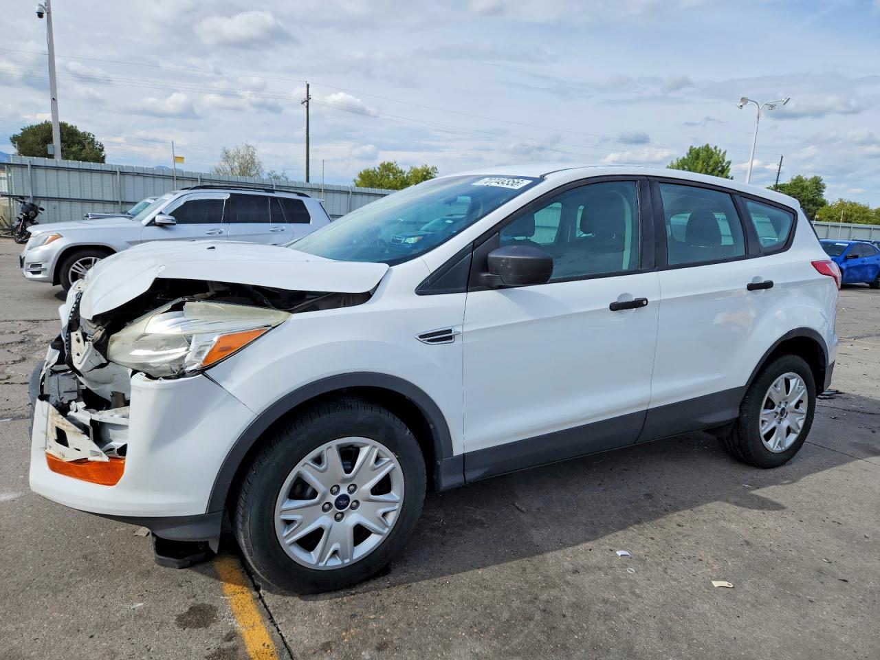 2013 FORD ESCAPE S | 1FMCU0F75DUB55238 | UPCARS