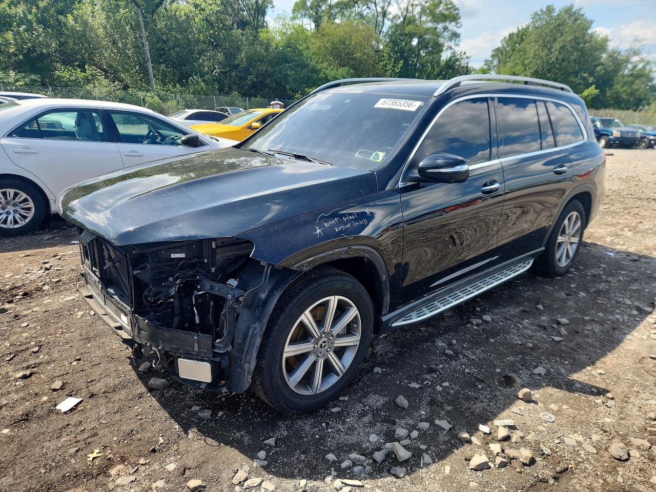 2020 MERCEDES-BENZ GLS-CLASS 450 4MATIC | 4JGFF5KE9LA217085 | UPCARS