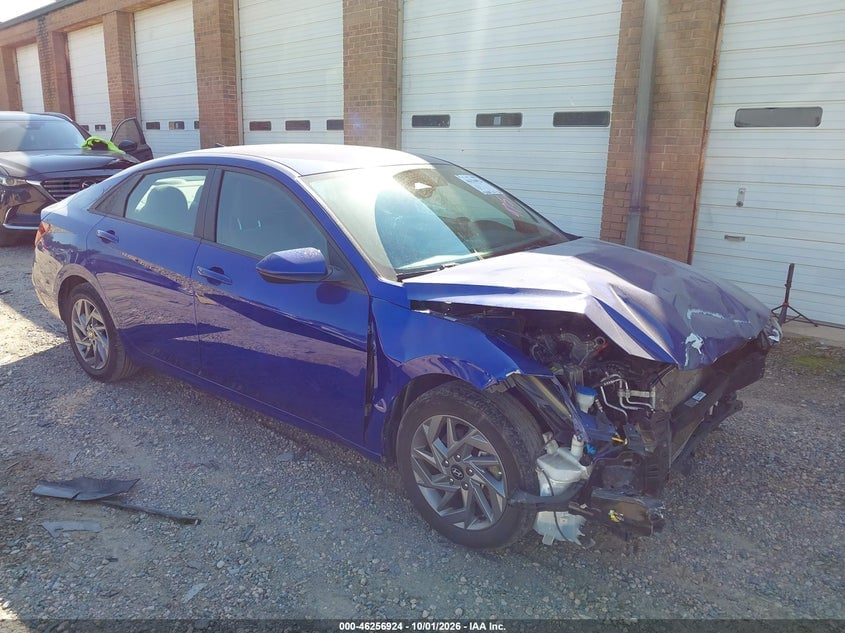 2024 HYUNDAI ELANTRA SEL | KMHLM4DG8RU659753 | UPCARS