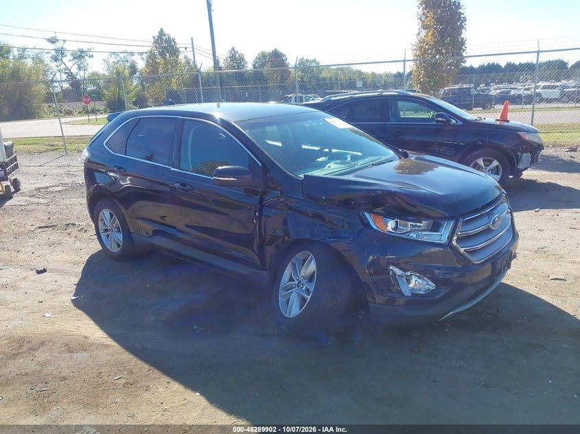 2018 FORD EDGE SEL | 2FMPK4J95JBB23687 | UPCARS