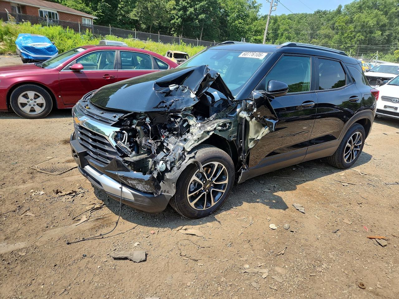 2026 CHEVROLET TRAILBLAZE LT | KL79MPSL4TB033455 | UPCARS