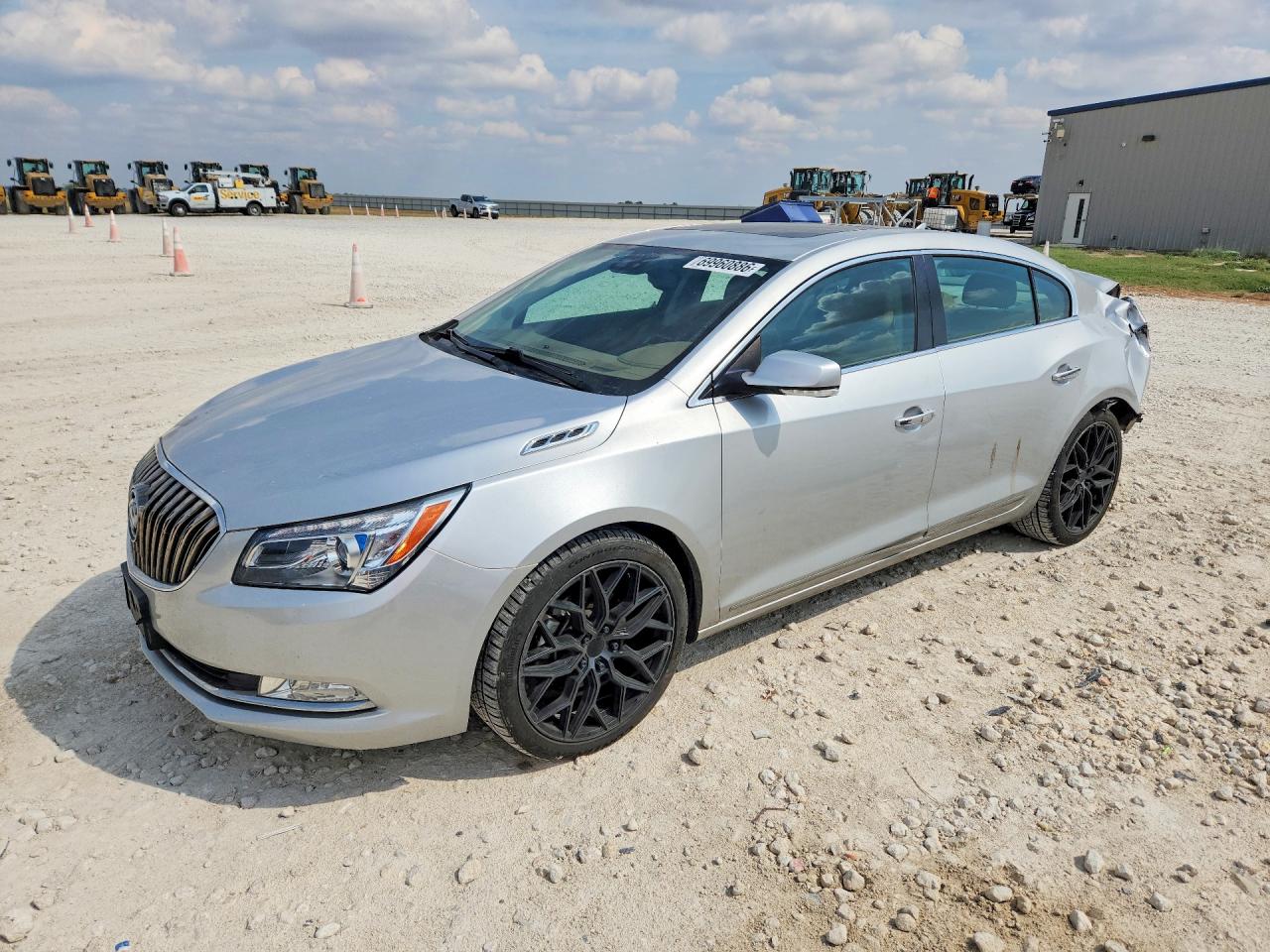 2014 BUICK LACROSSE TOURING | 1G4GF5G38EF303151 | UPCARS