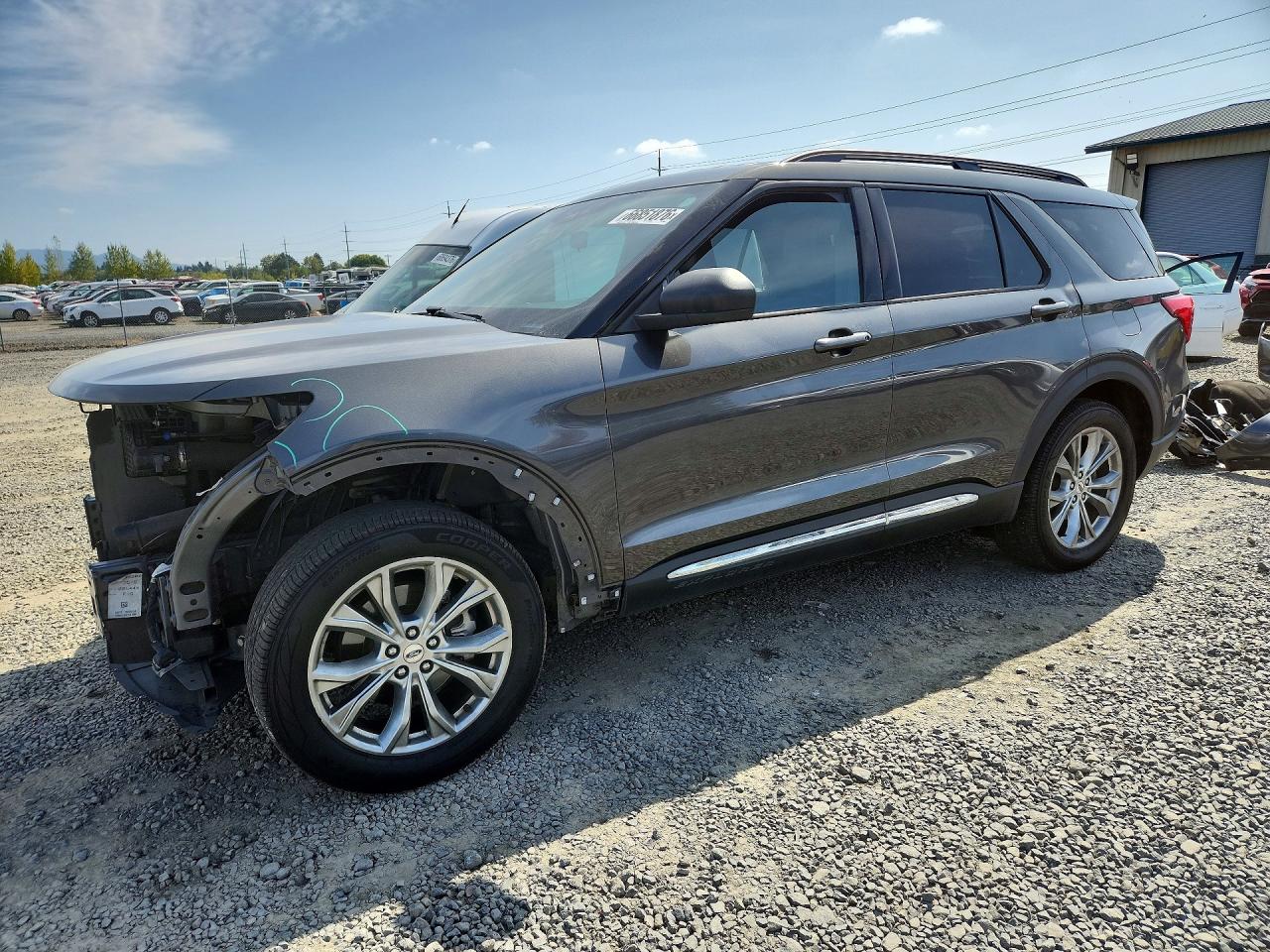 2020 FORD EXPLORER XLT | 1FMSK8DH6LGB06641 | UPCARS