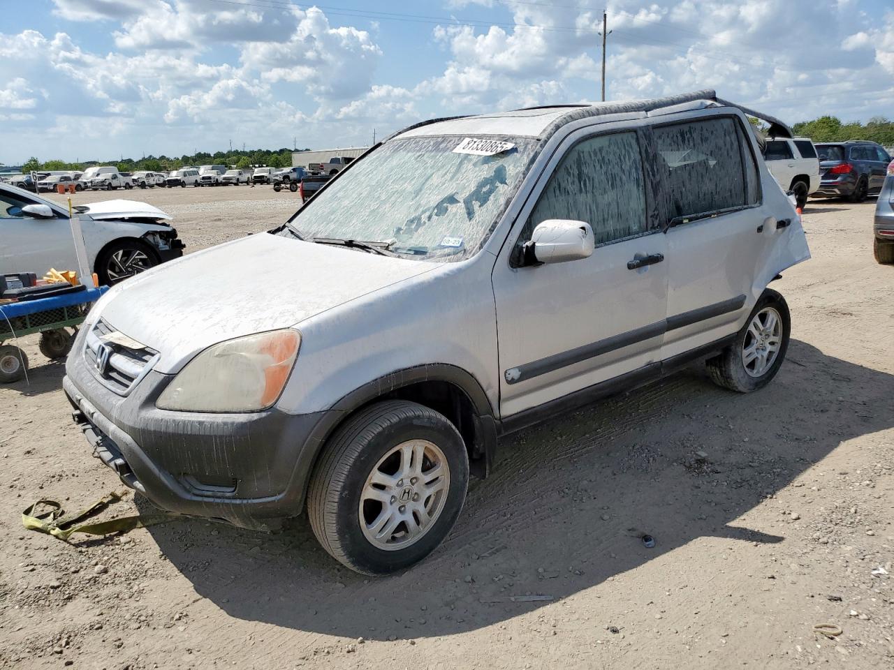 2002 HONDA CRV EX | JHLRD78862C076275 | UPCARS