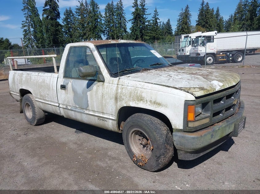 1992 CHEVROLET GMT-400 C1500 | 1GCDC14Z1NZ219494 | UPCARS