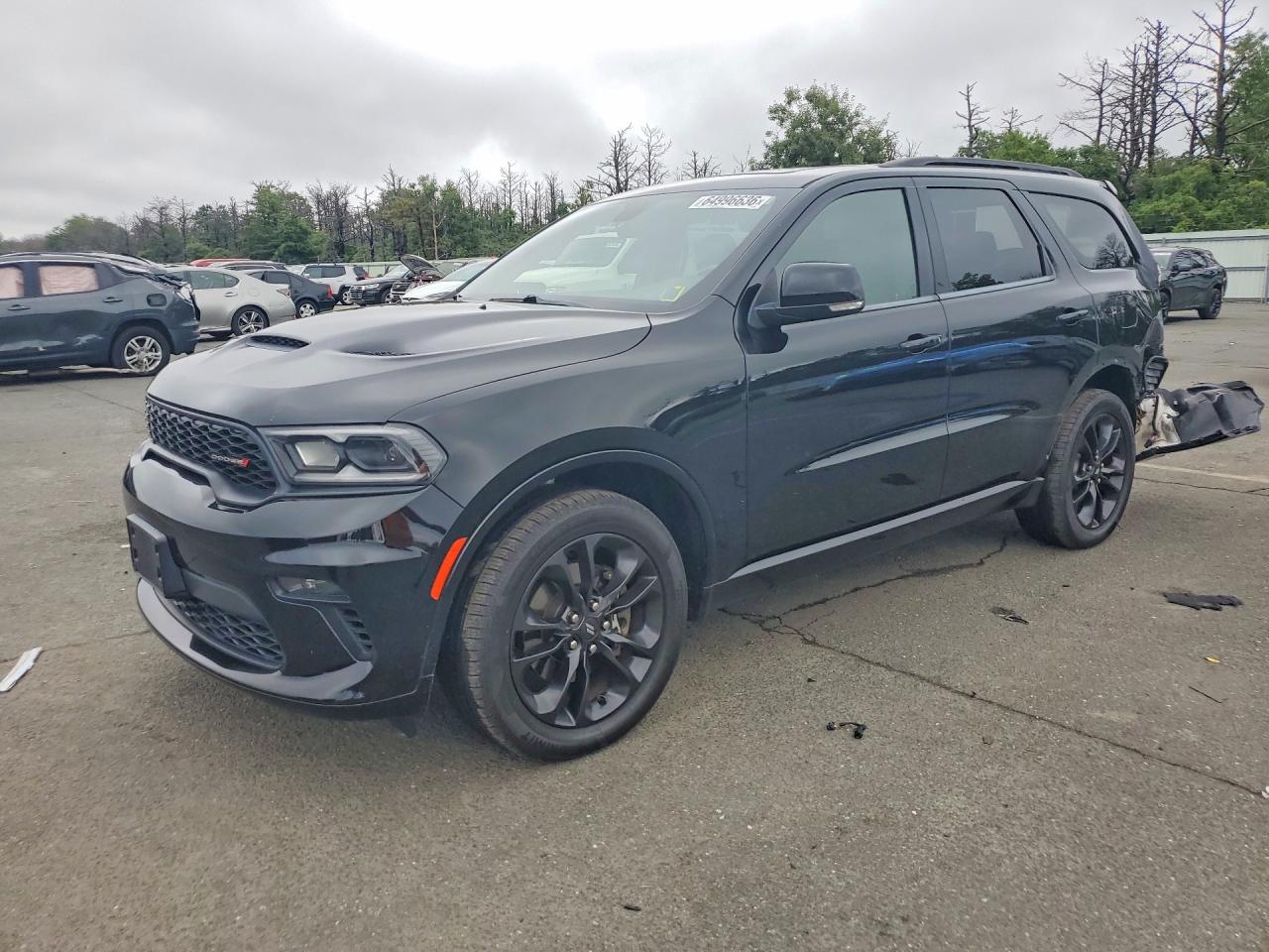 2021 DODGE DURANGO GT | 1C4RDJDG6MC579086 | UPCARS