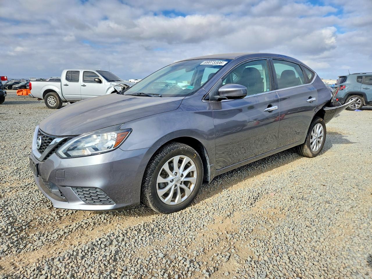 2018 NISSAN SENTRA SV | 3N1AB7AP0JY253087 | UPCARS