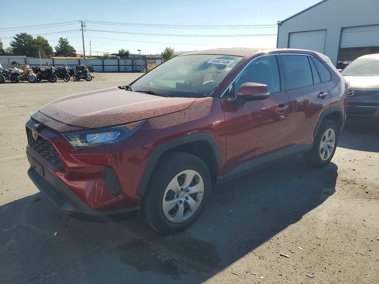 2022 TOYOTA RAV4 LE | 2T3G1RFV8NW306658 | UPCARS