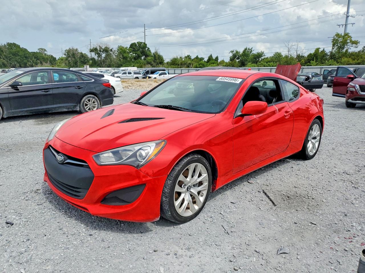 2013 HYUNDAI GENESIS 2.0T | KMHHT6KD1DU113219 | UPCARS