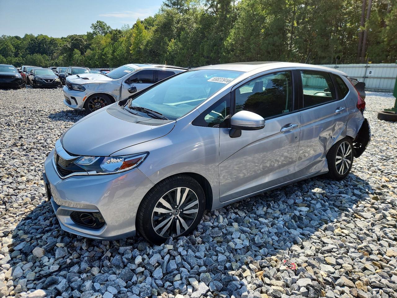 2020 HONDA FIT EX | 3HGGK5H89LM733893 | UPCARS