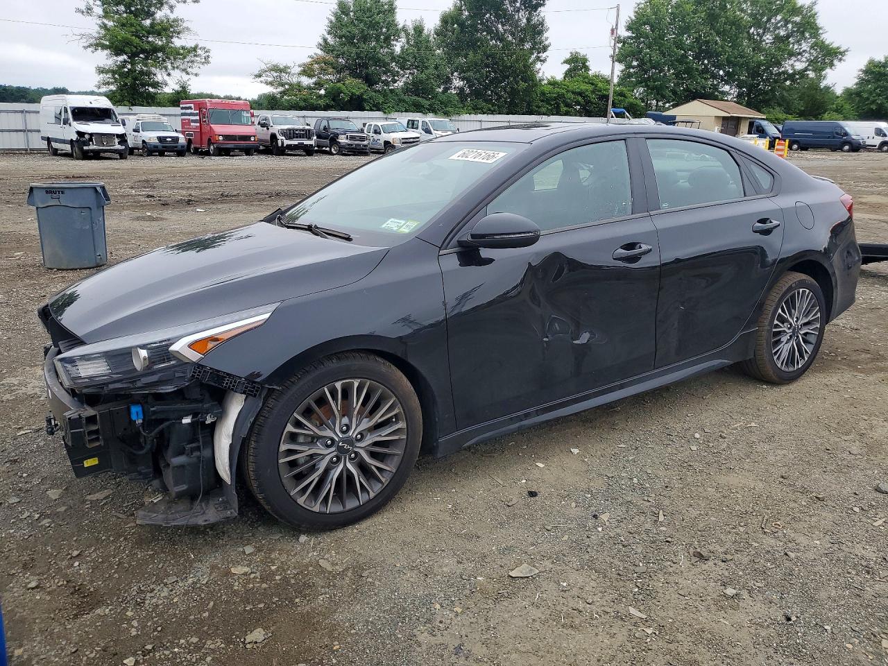 2022 KIA FORTE GT LINE | 3KPF54ADXNE454355 | UPCARS