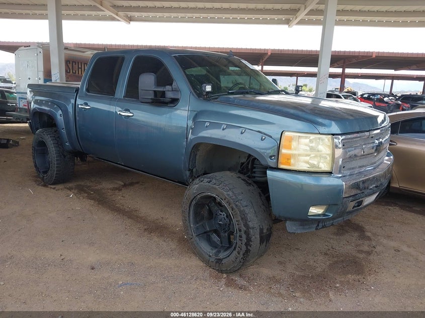 2007 CHEVROLET SILVERADO 1500 LT2 | 2GCEK13M471505784 | UPCARS