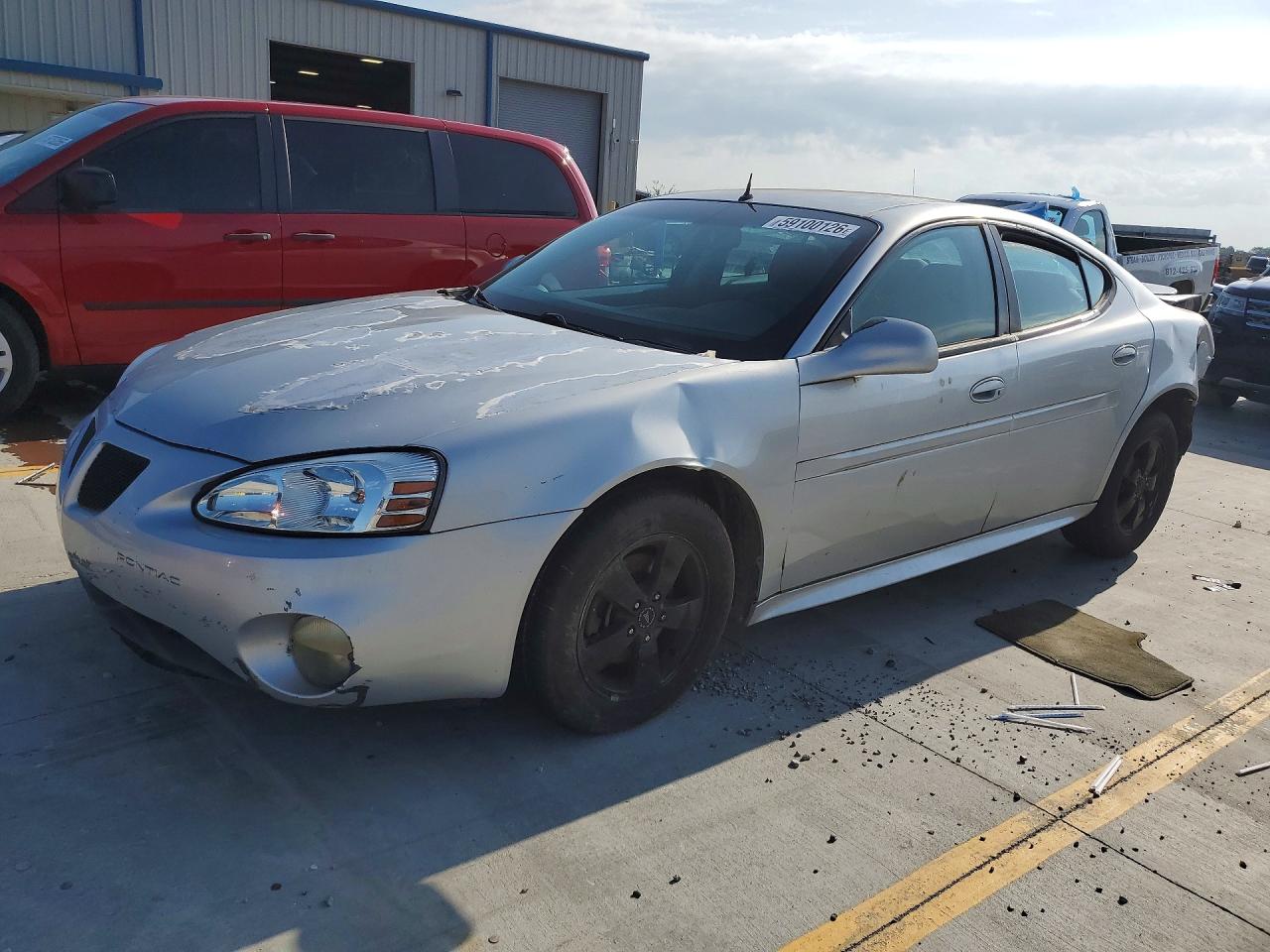 2005 PONTIAC GRANDPRIX | 2G2WP522451128095 | UPCARS