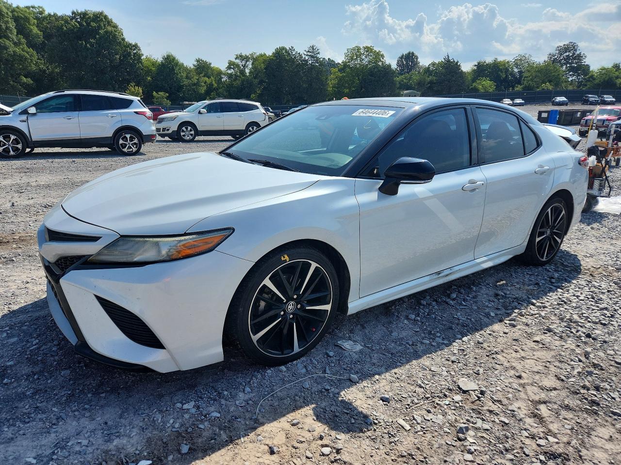 2019 TOYOTA CAMRY XSE | 4T1B61HK6KU211908 | UPCARS