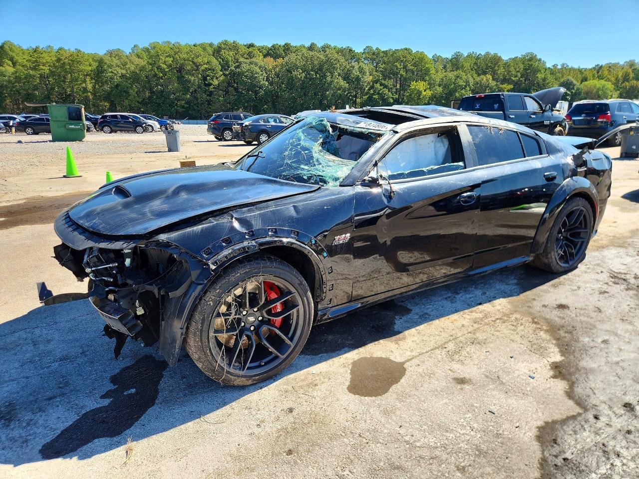 2022 DODGE CHARGER SCAT PACK | 2C3CDXGJ1NH176457 | UPCARS