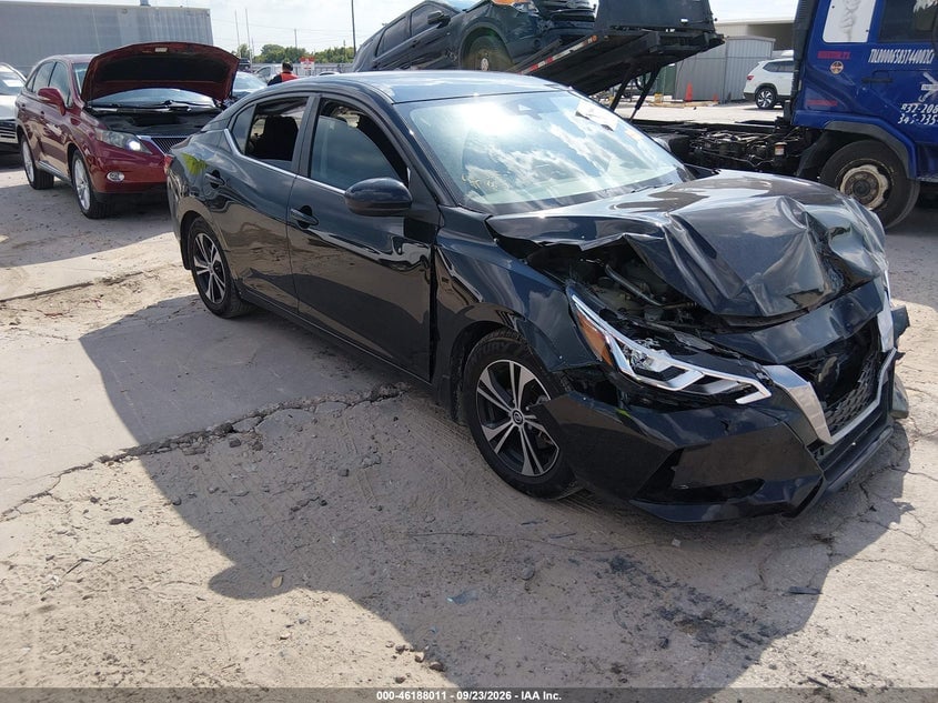 2023 NISSAN SENTRA SV XTRONIC CVT | 3N1AB8CV1PY264741 | UPCARS