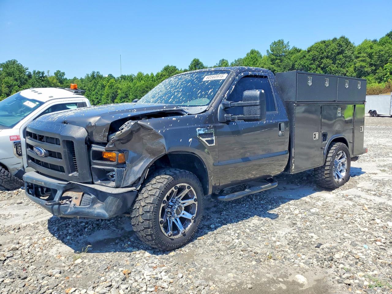 2008 FORD F250 SUPER DUTY | 1FDNF20548ED90557 | UPCARS