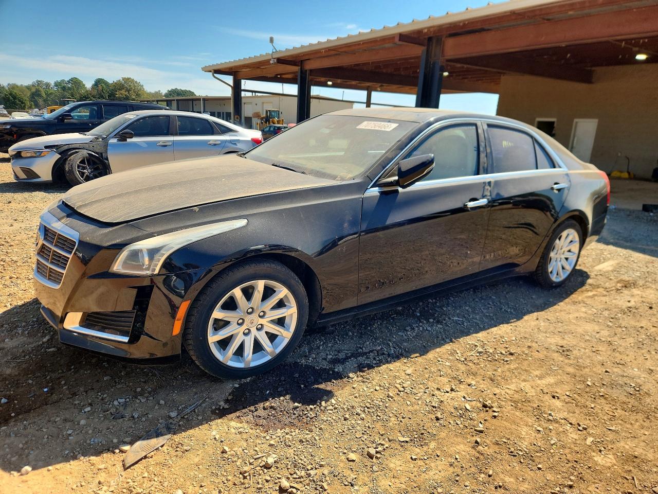 2014 CADILLAC CTS LUXURY COLLECTION | 1G6AR5SX2E0162210 | UPCARS