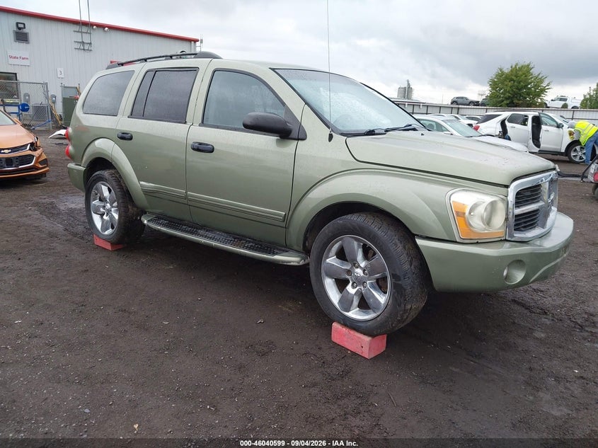 2004 DODGE DURANGO SLT | 1D4HB48D64F125988 | UPCARS