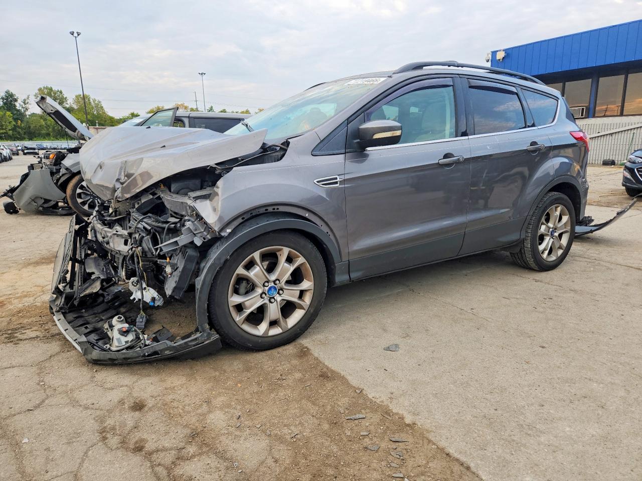 2013 FORD ESCAPE SEL | 1FMCU0HX2DUA92273 | UPCARS
