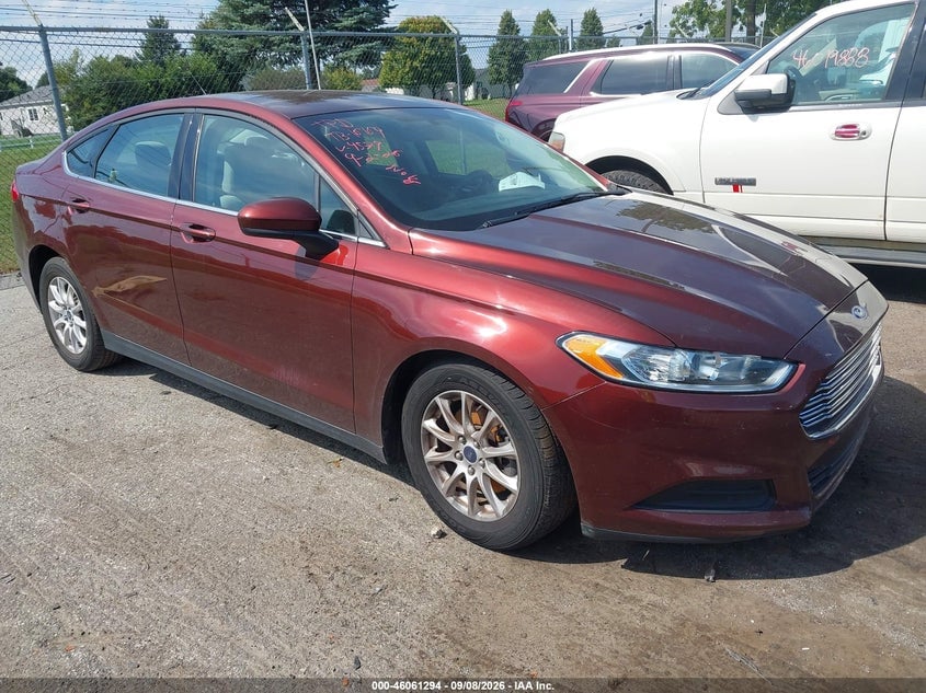 2016 FORD FUSION S | 3FA6P0G79GR164579 | UPCARS