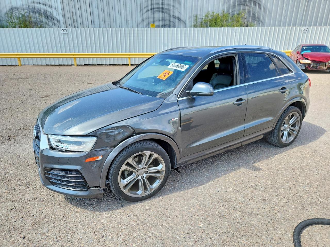 2018 AUDI Q3 PREMIUM PLUS | WA1JCCFS7JR015589 | UPCARS
