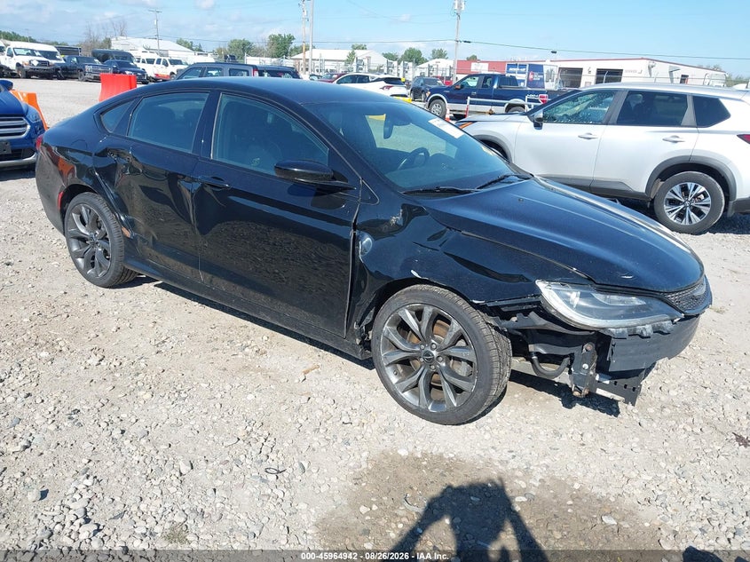 2015 CHRYSLER 200 S | 1C3CCCBB6FN642615 | UPCARS