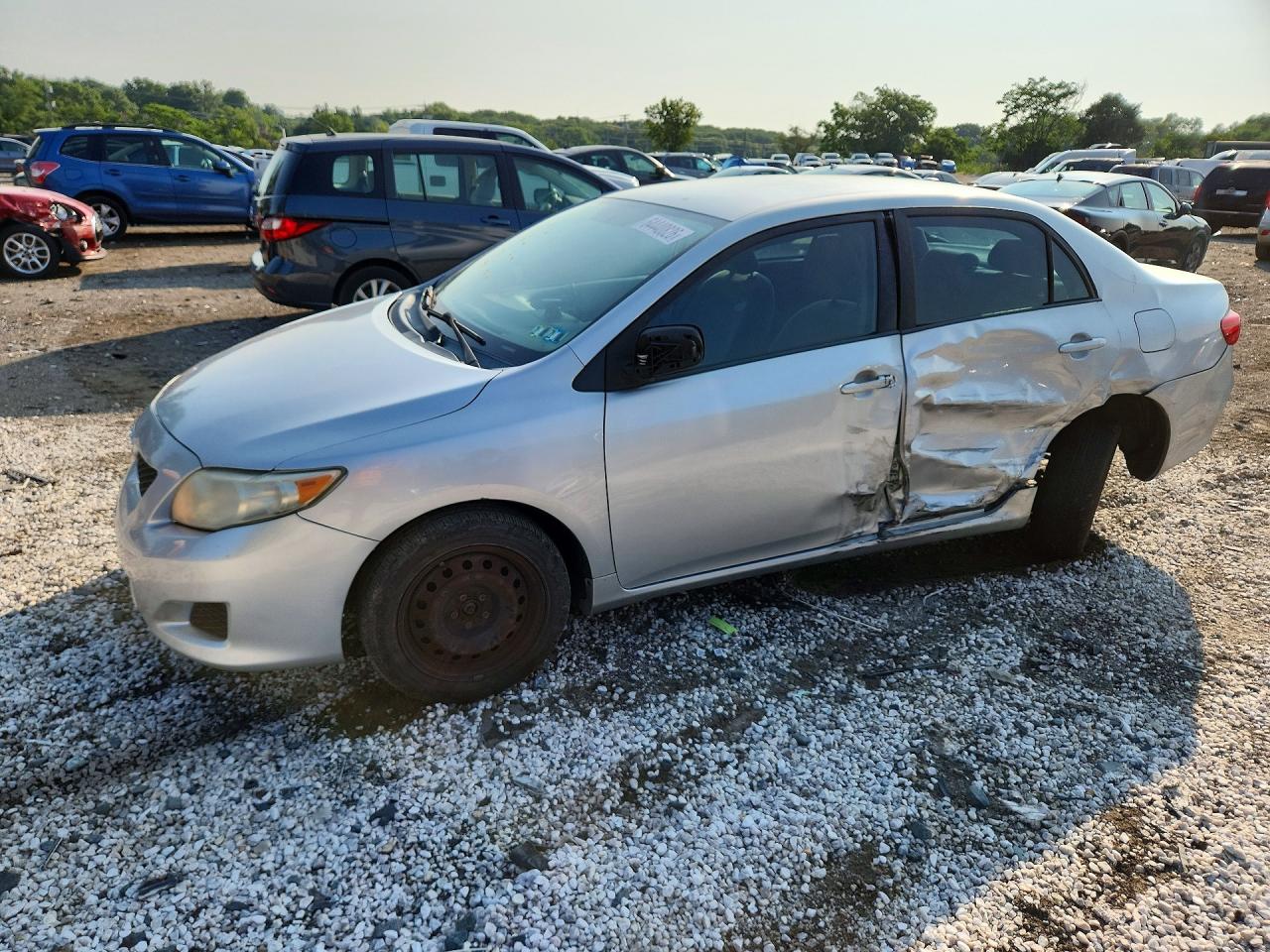 2009 TOYOTA COROLLA XLE | 1NXBU40E19Z111920 | UPCARS