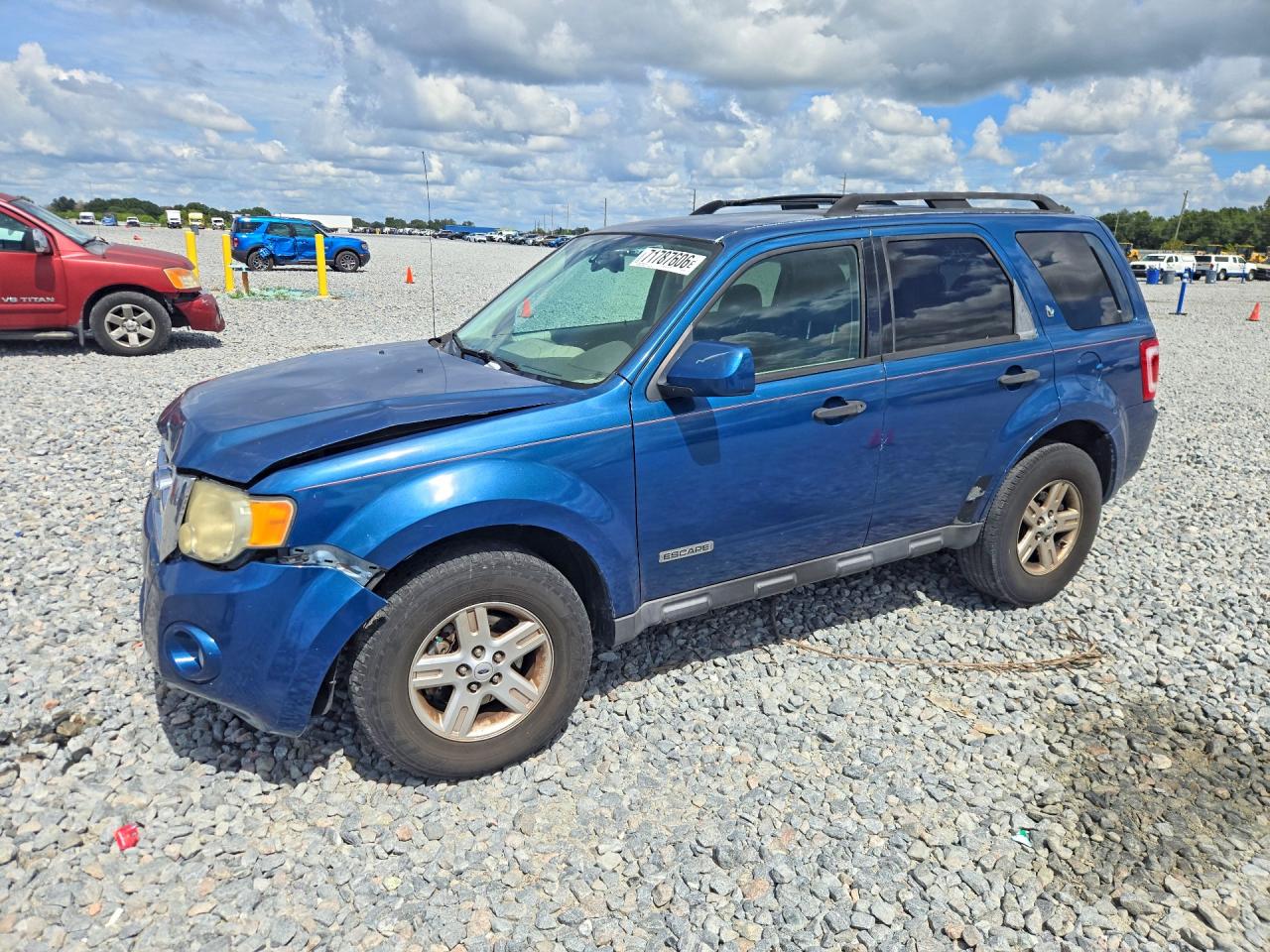 2008 FORD ESCAPE HEV | 1FMCU49H38KB53386 | UPCARS