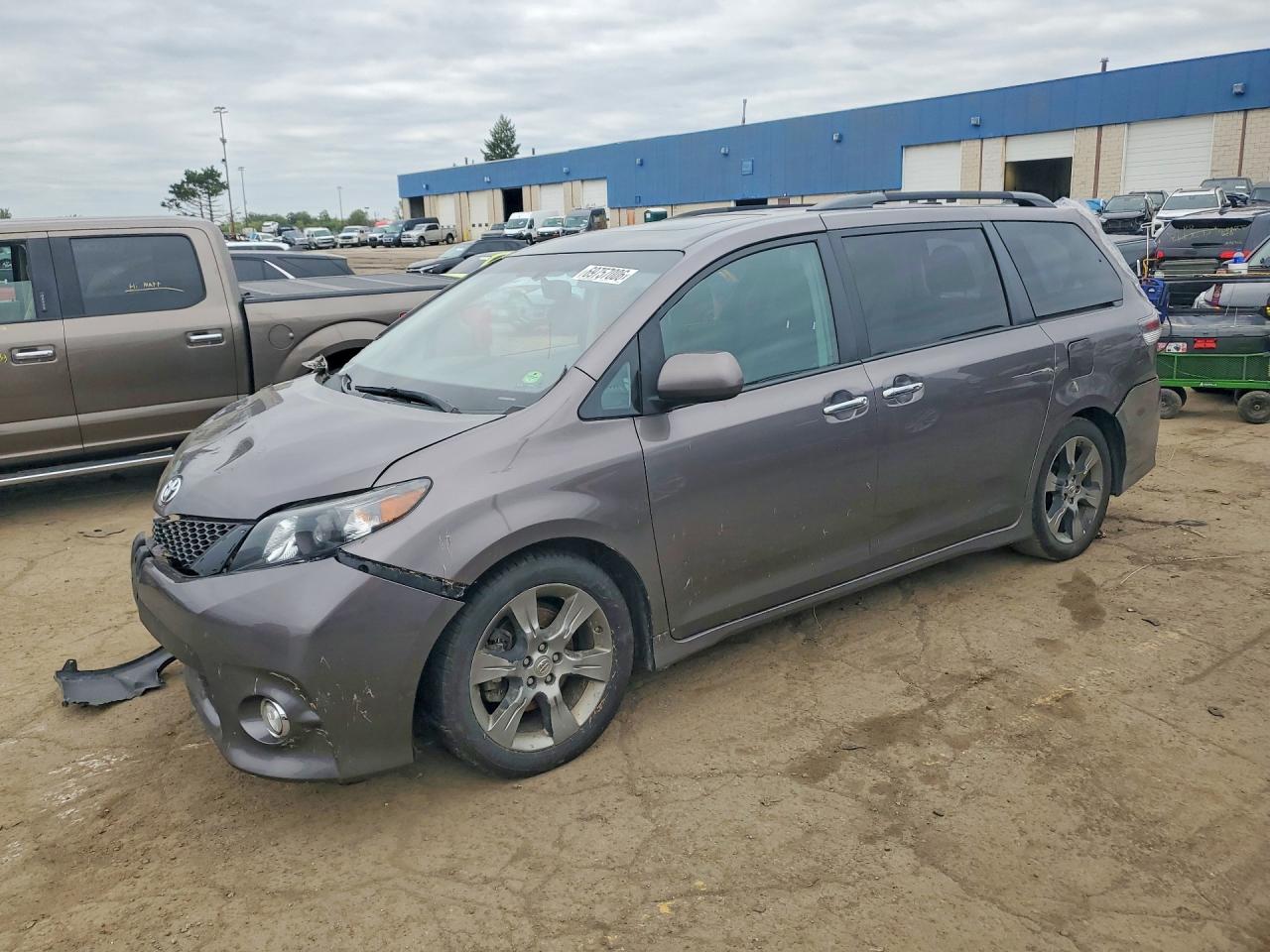 2014 TOYOTA SIENNA SPORT | 5TDXK3DC4ES421500 | UPCARS