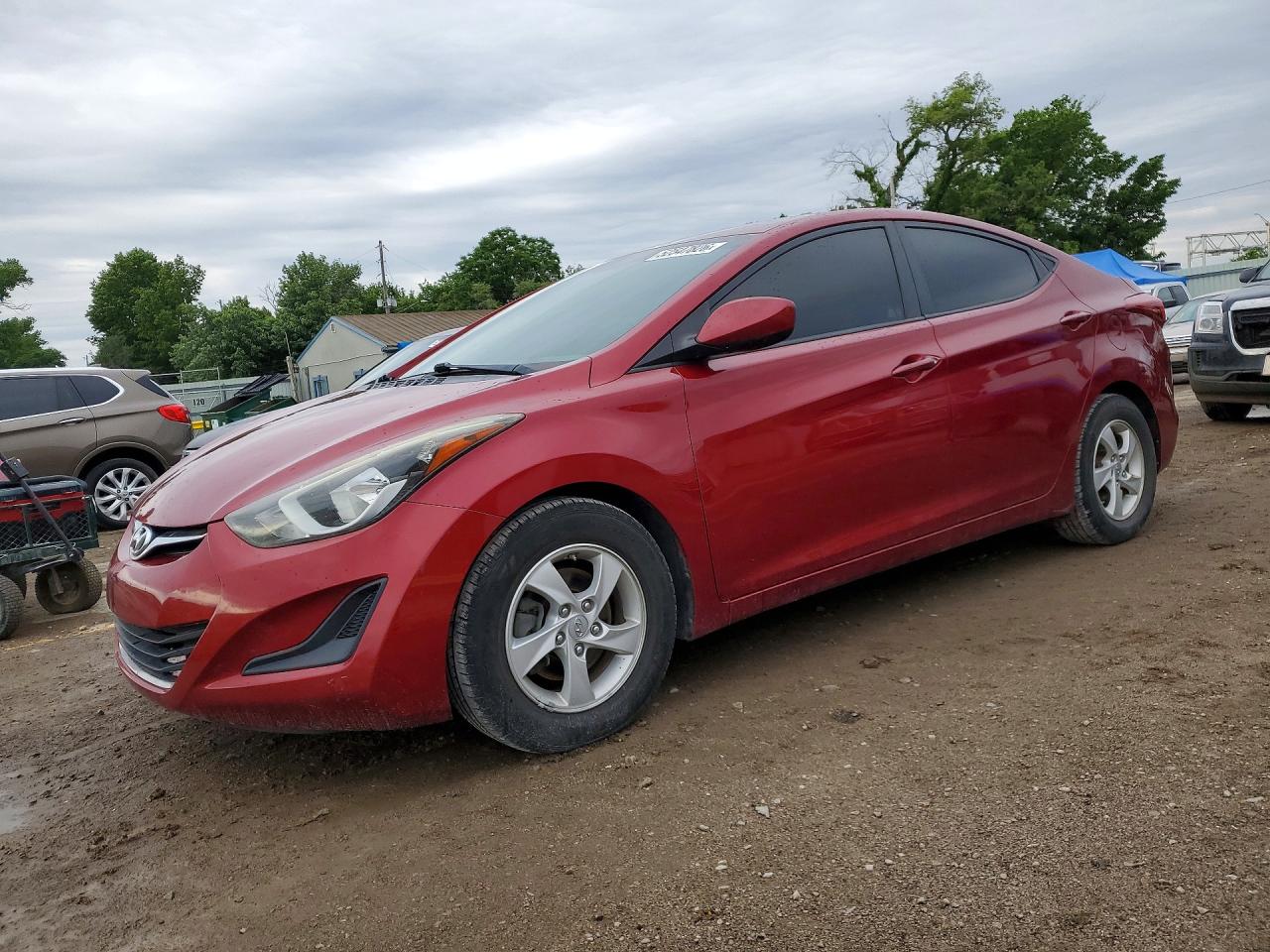 2015 HYUNDAI ELANTRA SE | 5NPDH4AE8FH646653 | UPCARS