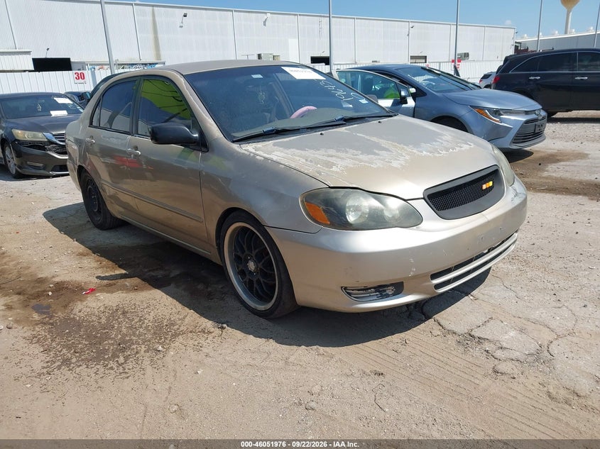 2004 TOYOTA COROLLA LE | 1NXBR32E34Z196437 | UPCARS