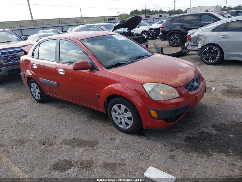2009 KIA RIO LX | KNADE223896574908 | UPCARS