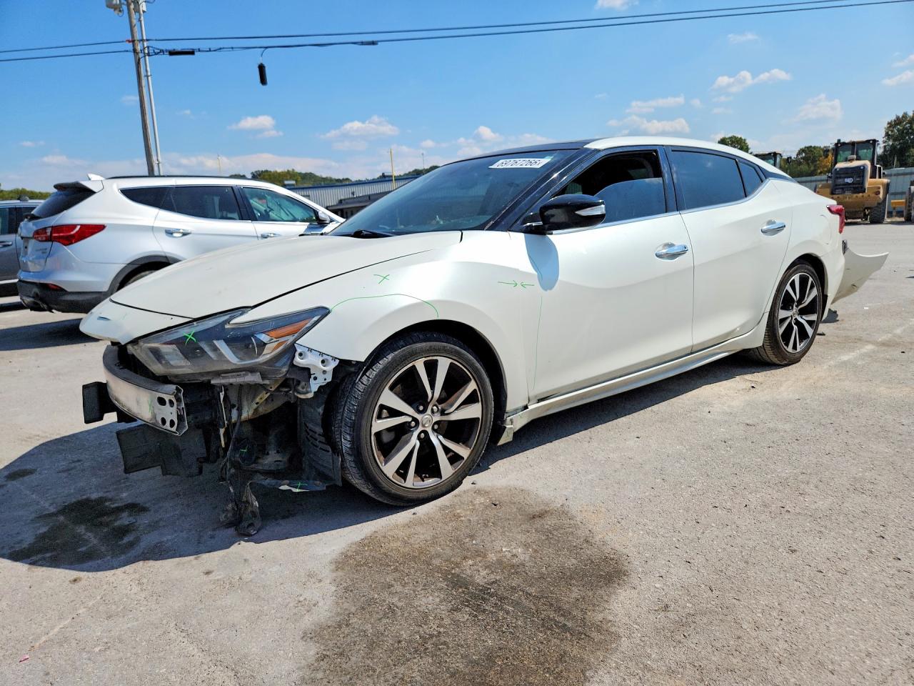 2017 NISSAN MAXIMA 3.5 SL | 1N4AA6AP9HC428066 | UPCARS