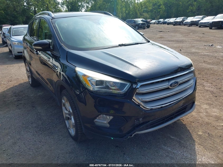 2018 FORD ESCAPE TITANIUM | 1FMCU9J90JUA21603 | UPCARS
