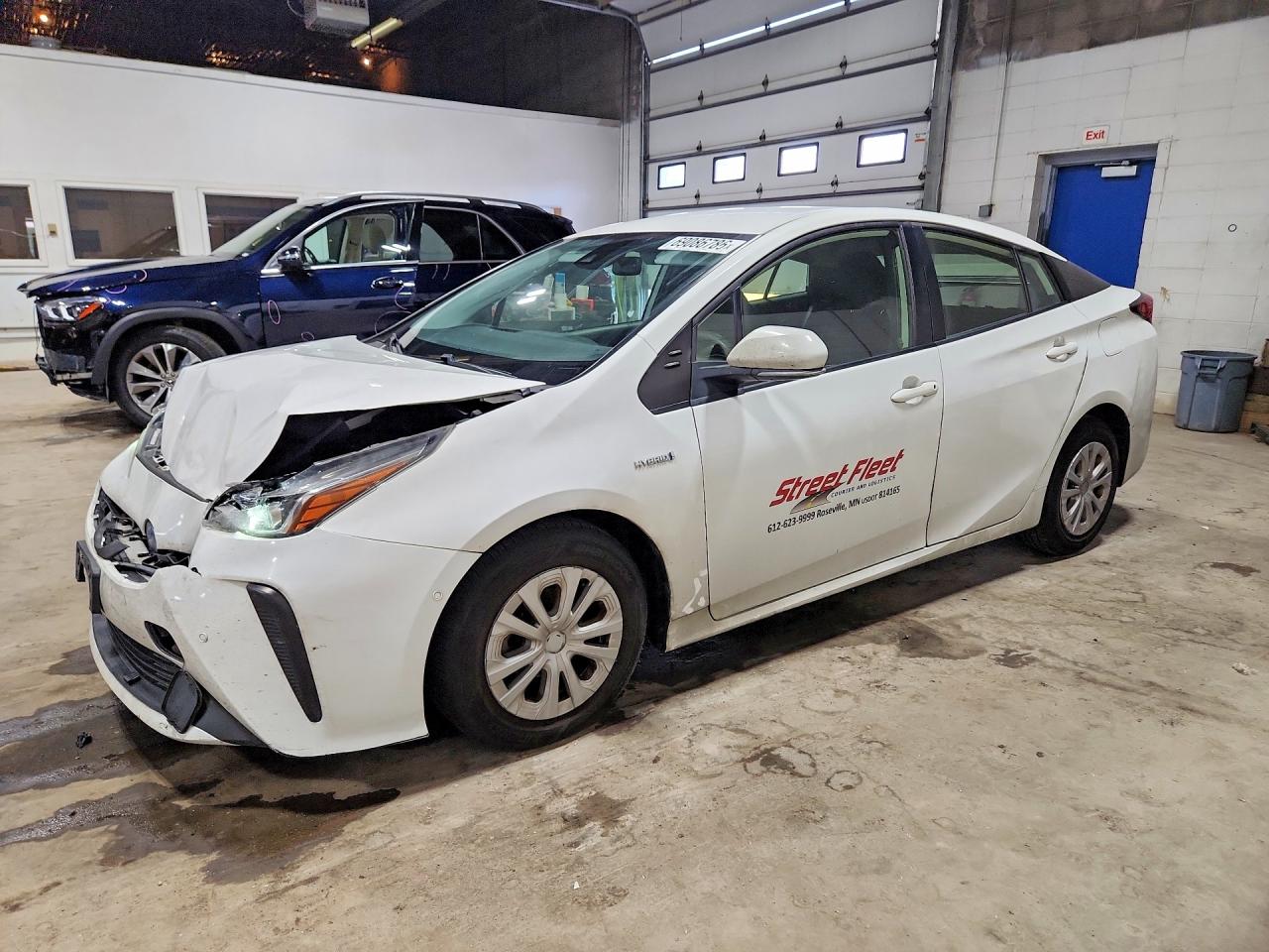 2022 TOYOTA PRIUS LE | JTDKAMFU4N3154868 | UPCARS